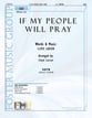 If My People Will Pray SATB choral sheet music cover